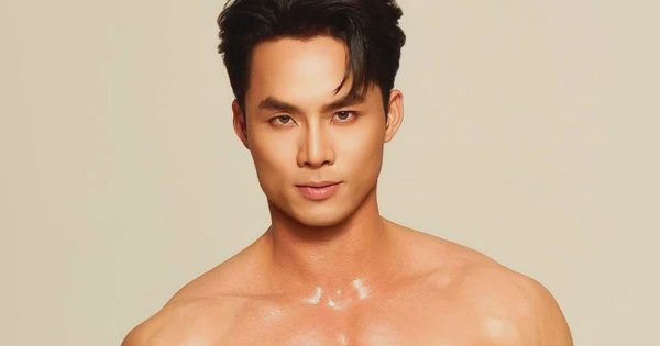 Body săn chắc của người mẫu quê Vĩnh Long thi Nam vương Quốc tế