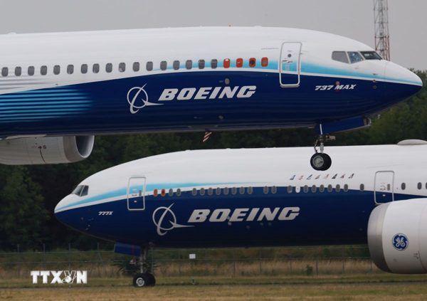 Boeing gánh thêm hàng trăm triệu USD nợ của đối tác