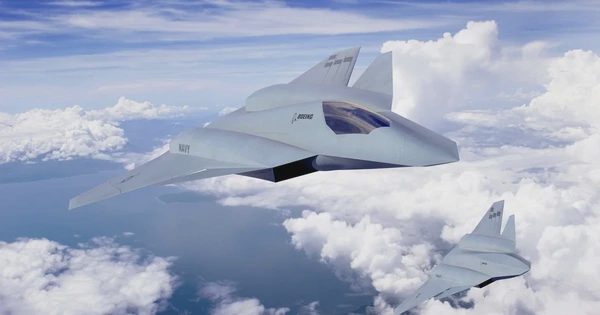 Boeing giành được hợp đồng tiêm kích 20 tỉ USD của Mỹ
