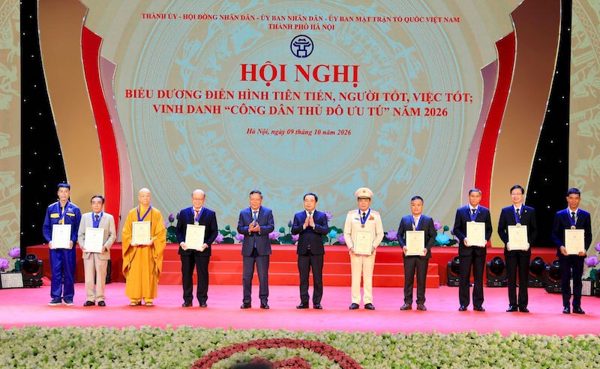 Bồi đắp những giá trị văn hóa tốt đẹp từ phong trào người tốt, việc tốt
