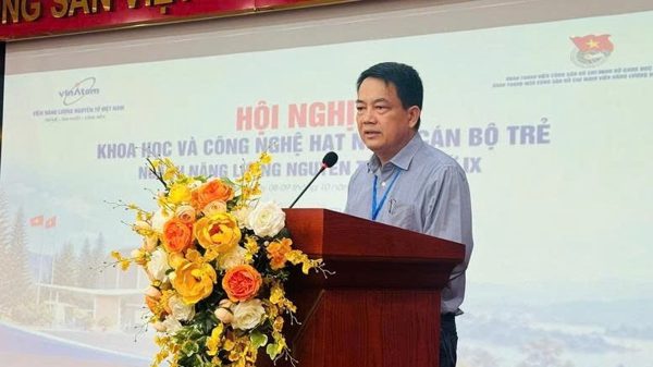 Bồi dưỡng nhân lực trẻ đáp ứng yêu cầu phát triển năng lượng nguyên tử