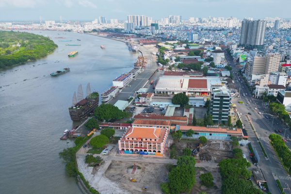 Bồi thường đất dự án Công viên Bến Nhà Rồng cao nhất hơn 338 triệu đồng/m2