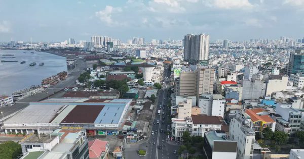 Bồi thường đất dự án Công viên Bến Nhà Rồng - Khánh Hội cao nhất 338 triệu đồng/m2