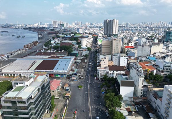 Bồi thường đất dự án Công viên Bến Nhà Rồng - Khánh Hội cao nhất 338 triệu đồng/m2