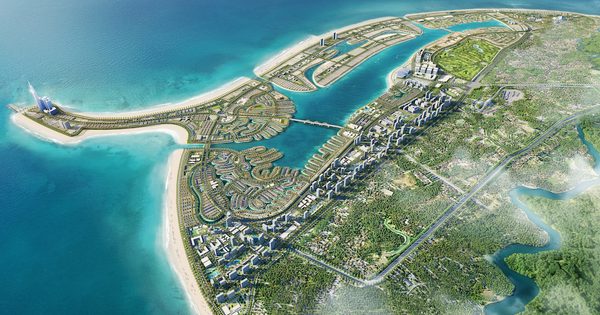 'Bom tấn' Cần Giờ chính thức vào vòng bình chọn '7 kỳ quan đô thị tương lai'