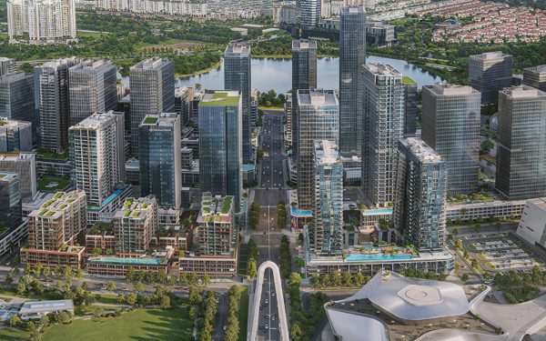 Bốn dự án của SonKim Land thuộc danh mục nhà ở cho người nước ngoài sở hữu