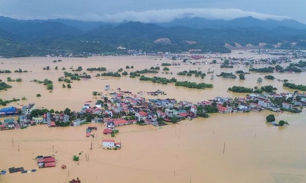Bốn ngày mưa lũ hoành hành vùng biên ải