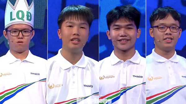 Bốn ứng viên tranh ngôi vị Quán quân Đường lên đỉnh Olympia 26 là ai?