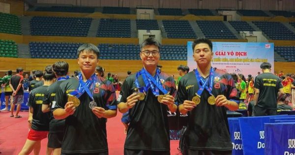 Bóng bàn CAND - T&T: Tài năng trẻ thăng hoa nhờ bệ phóng chuyên nghiệp và vững chãi