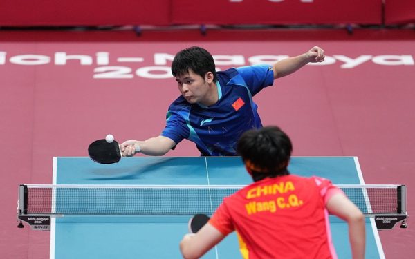 Bóng bàn Trung Quốc 'trút giận' sau khi bị Nhật Bản phá thế thống trị ở Asiad 20