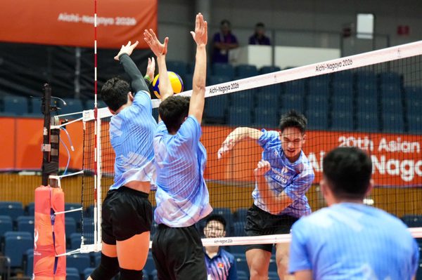 Bóng chuyền nam Việt Nam đối mặt thử thách đầu tiên tại Asiad