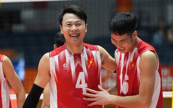 Bóng chuyền nam Việt Nam lại thắng sốc Indonesia