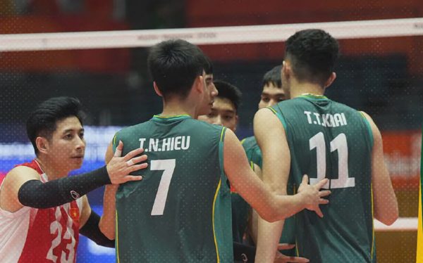 Bóng chuyền nam Việt Nam suýt gây bất ngờ tại Asiad 20