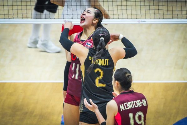 Bóng chuyền nữ Thái Lan hạ Trung Quốc, giành vé lịch sử dự Olympic