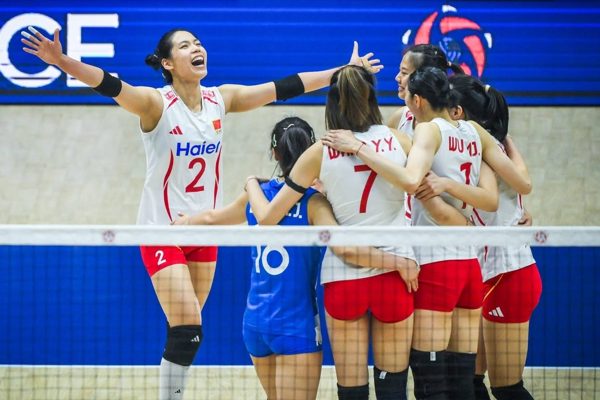Bóng chuyền nữ Trung Quốc đòi nợ Thái Lan, vào chung kết Asiad
