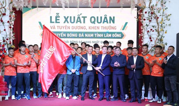 Bóng đá Lâm Đồng trở lại Hạng Nhất, đặt mục tiêu trụ hạng