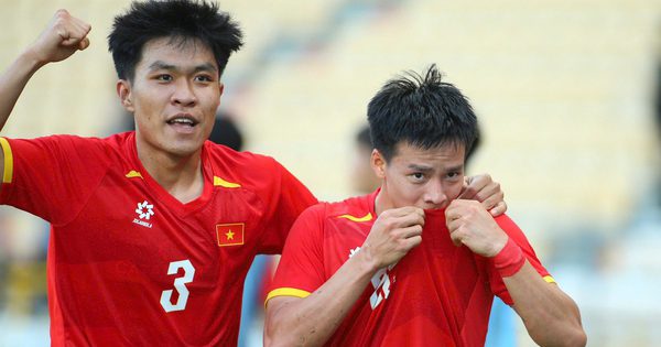 Bóng đá nam ASIAD 2026, U.23 Việt Nam 0-0 U.23 Kuwait: Quốc Cường và Quốc Việt đá chính