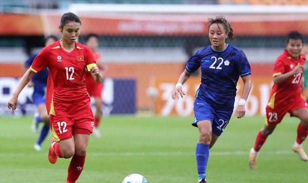 Bóng đá nữ Việt Nam có thành tích khiêm tốn nhất vòng bảng Asiad sau 20 năm