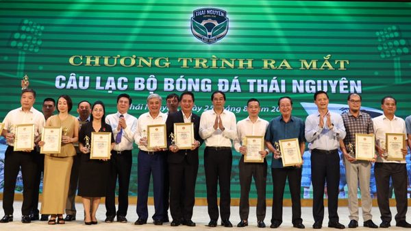 Bóng đá Thái Nguyên và bài toán huy động nguồn lực xã hội