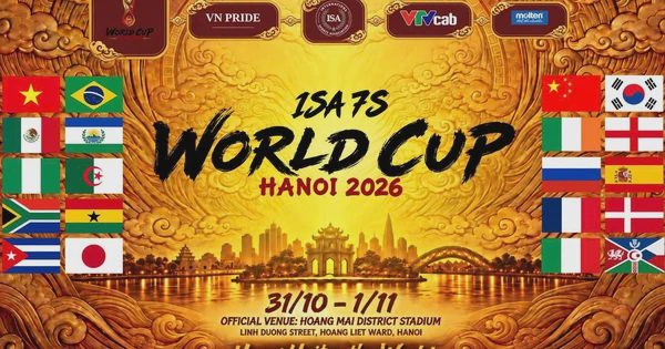 Bóng đá Việt Nam tranh tài cùng Brazil, Pháp tại 'World Cup sân 7'