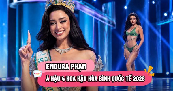 'Bông hồng lai' Emoura Phạm: 3 giây im lặng và cái kết tại Miss Grand International 2026