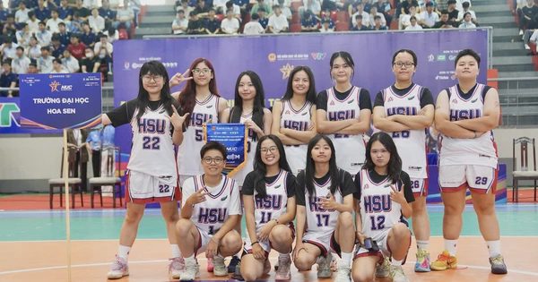 Bóng rổ khai màn Đại hội Thể thao Sinh viên toàn quốc lần thứ VI