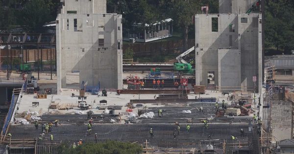 Boongke hạt nhân thách thức lý lẽ của ông Trump về phòng khiêu vũ mới
