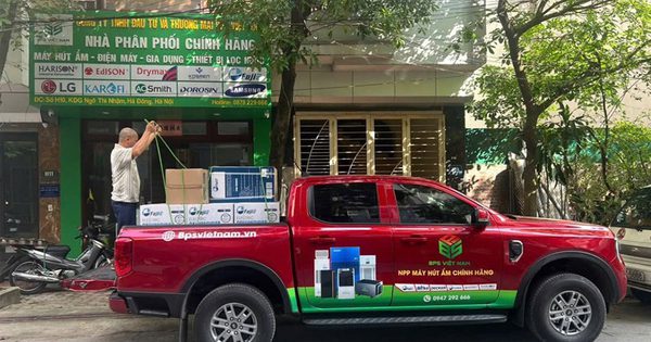 BPS Việt Nam: Chuyên cung cấp máy hút ẩm công nghiệp