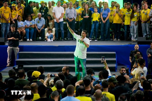 Brazil bước vào cuộc bầu cử tổng thống