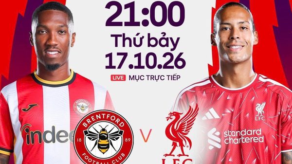 Brentford gặp Liverpool: The Kop liệu sẽ vực dậy sau thất bại?