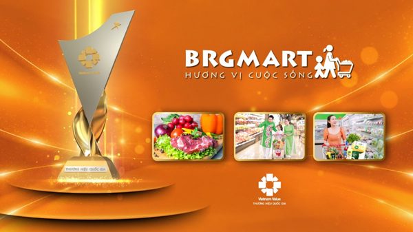 BRGMart đạt Thương hiệu quốc gia 2026 - Khẳng định vị thế trong ngành bán lẻ Việt Nam