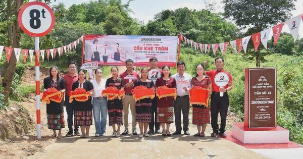 Bridgestone Việt Nam tiếp nối hành trình 'Về Nhà An Toàn' từ Quảng Trị đến TP.HCM