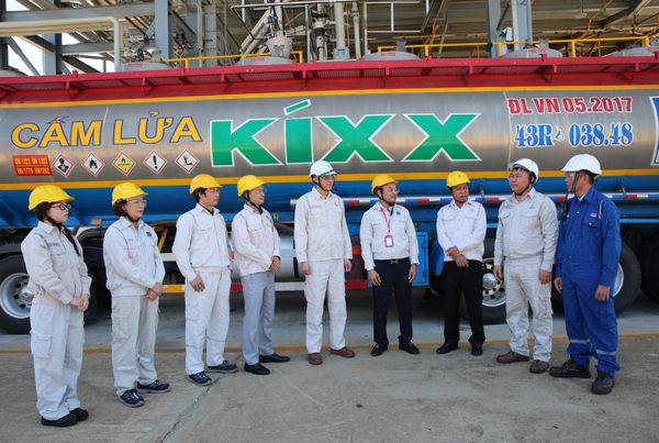 BSR xuất bán sản phẩm White Spirit, mở hướng phát triển sản phẩm mới