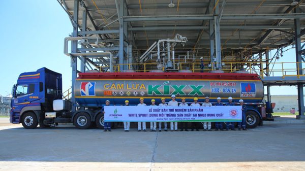 BSR xuất bán sản phẩm White Spirit, mở hướng phát triển sản phẩm mới