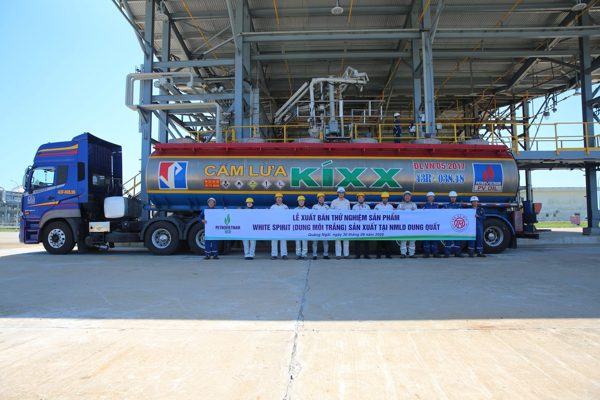 BSR xuất bán thử nghiệm White Spirit, mở hướng phát triển sản phẩm mới