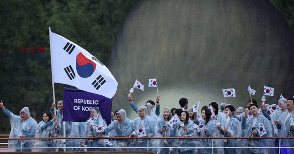 BTC ASIAD 20 xin lỗi vì phát nhầm Quốc ca Hàn Quốc thành Quốc ca Triều Tiên