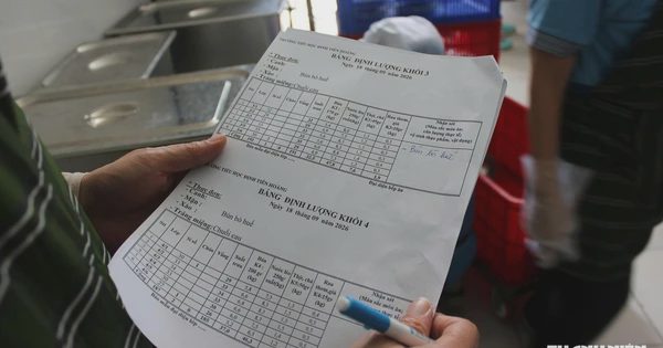 Bữa ăn bán trú 35.000 - 40.000 đồng/ngày: Chất lượng ra sao?
