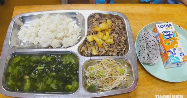 Bữa ăn bán trú TP.HCM: Thăm bếp kiểu mẫu và những suất cơm 40.000 đồng/ngày