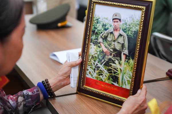 Bữa cơm cuối cùng trước giờ lên đường của người lính hy sinh ở tuổi 20