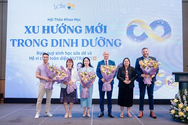 Bubs Australia giới thiệu xu hướng mới trong dinh dưỡng trẻ em