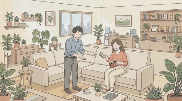 Bức bối vì muốn mua gì tôi cũng phải xin vợ