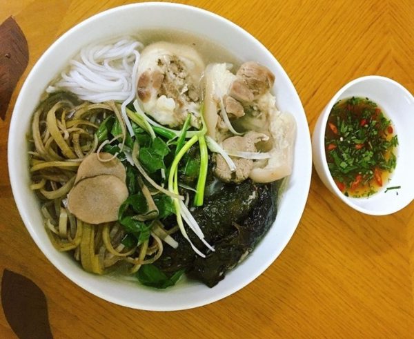 Bún bung hoa chuối - vị chát độc đáo làm nên hồn quê Hưng Yên