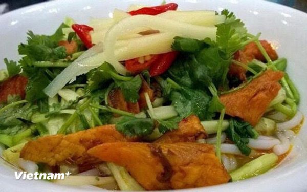 Bún cá Hưng Yên - Hương quê trong từng tô bún
