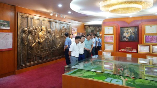 Bước chuyển chiến lược, nâng tầm đội ngũ cán bộ kiểm tra của Đảng