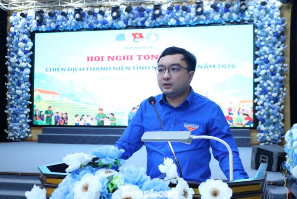 Bước chuyển đáng chú ý trong hoạt động tình nguyện của tuổi trẻ Nghệ An