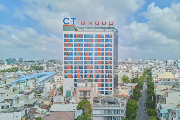 Bước ngoặt lịch sử của CT Group
