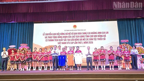 Bước ngoặt mới cho bóng đá nữ Gia Lai và khu vực miền trung-Tây Nguyên