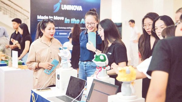 Bước tiến của hệ sinh thái khởi nghiệp sáng tạo