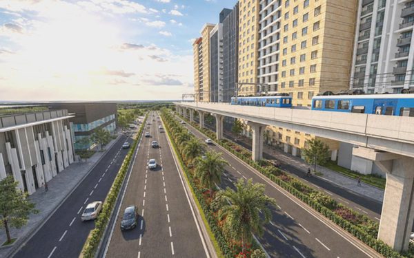 Bước tiến mới của metro số 2 TP Thủ Dầu Một - TP.HCM, hướng đến khởi công tháng 12-2026