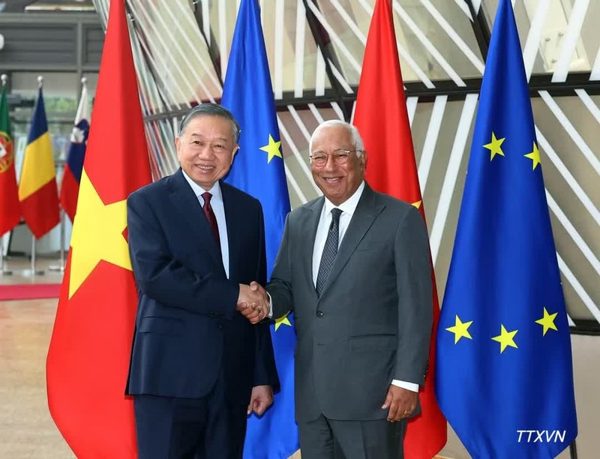 Bước tiến thực chất trong quan hệ Việt Nam-EU